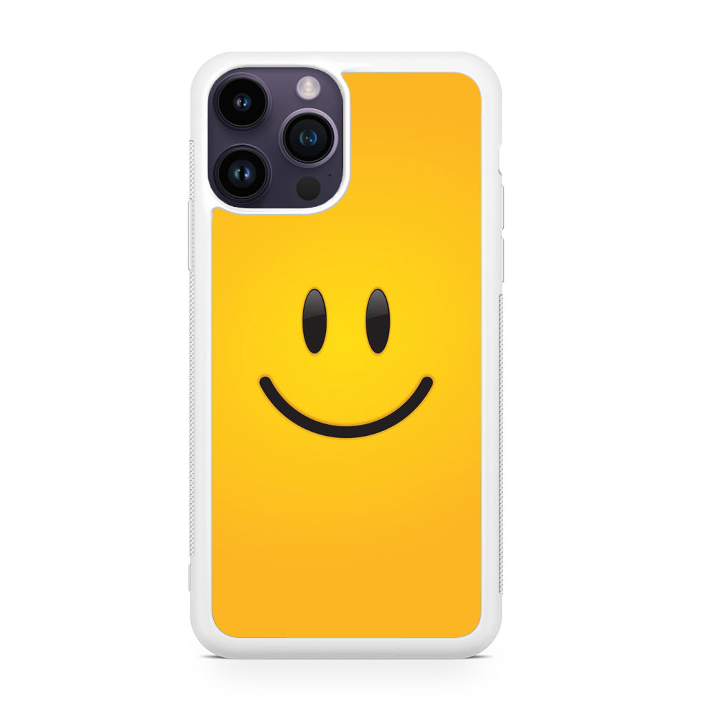 Smile Emoticon iPhone 14 Pro / 14 Pro Max Case