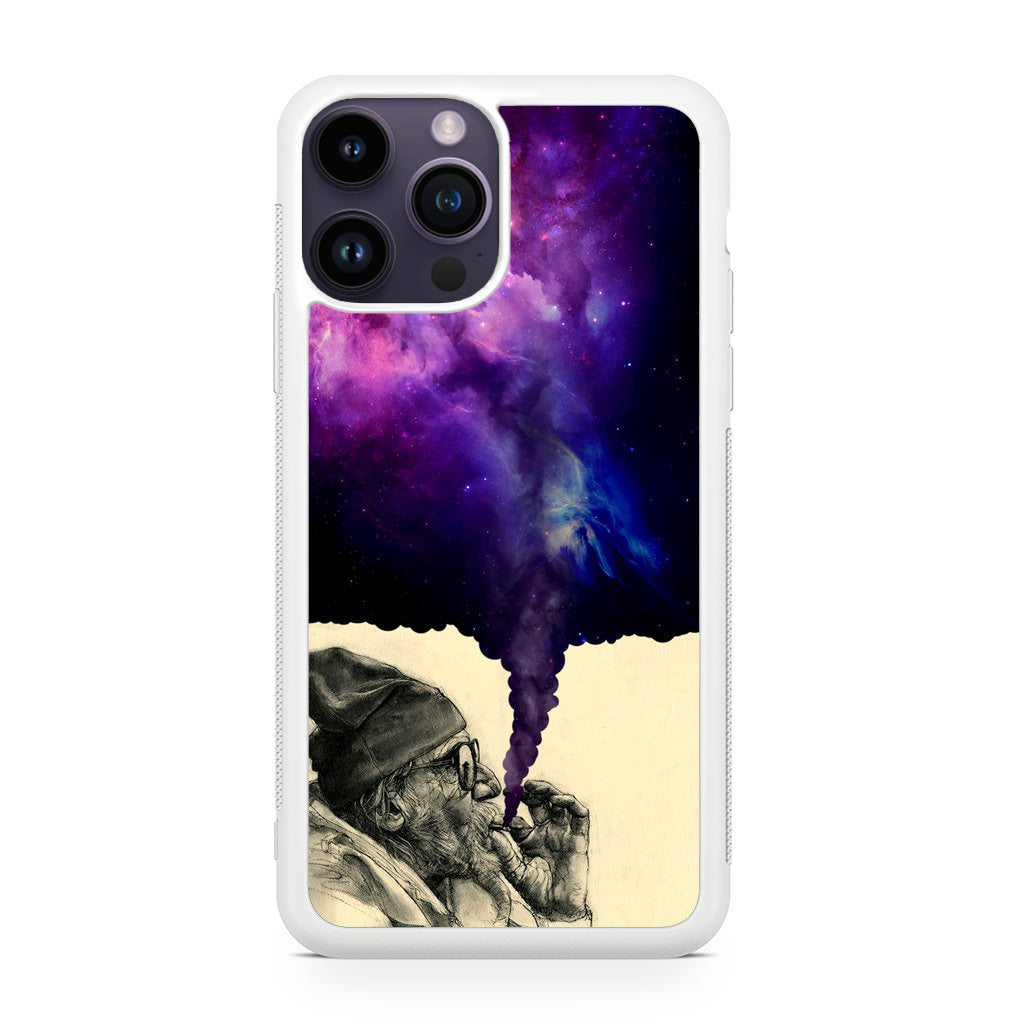 Smoking Galaxy iPhone 14 Pro / 14 Pro Max Case