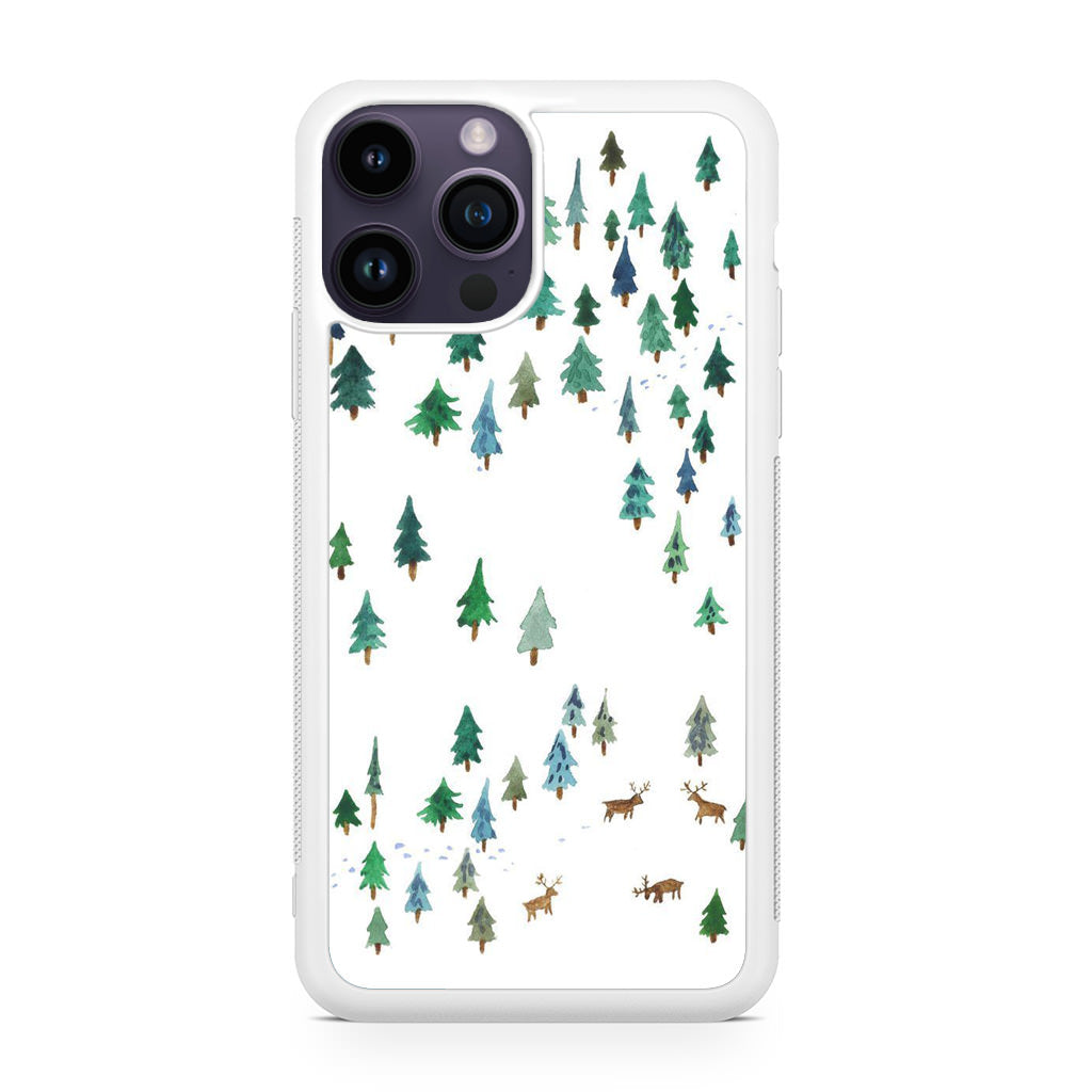 Snow Everywhere iPhone 14 Pro / 14 Pro Max Case