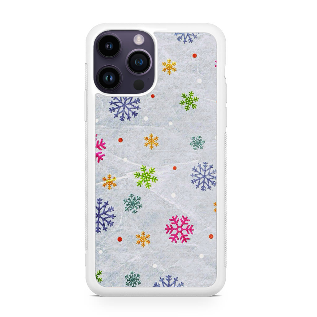 Snowflake iPhone 14 Pro / 14 Pro Max Case