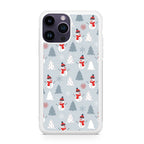 Snowmans Pattern iPhone 14 Pro / 14 Pro Max Case