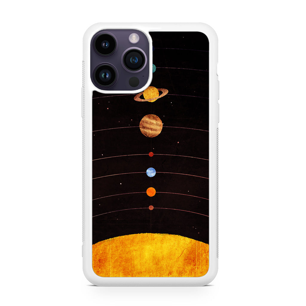 Solar System iPhone 14 Pro / 14 Pro Max Case