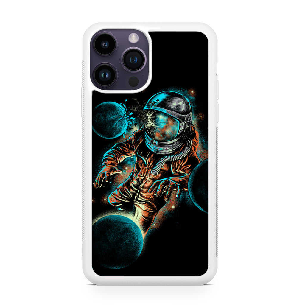 Space Impact iPhone 14 Pro / 14 Pro Max Case