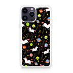 Space Unicorn Pattern iPhone 14 Pro / 14 Pro Max Case