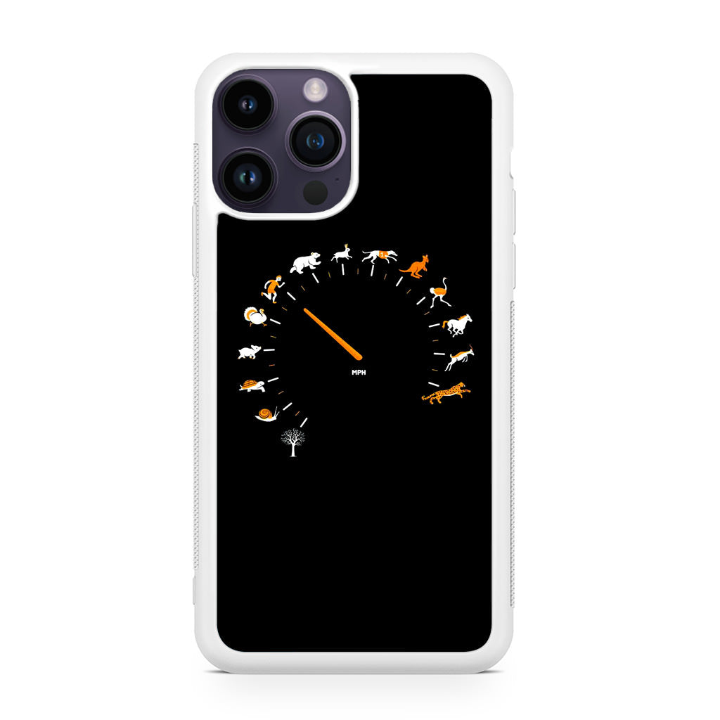 Speedometer of Creatures iPhone 15 Pro / 15 Pro Max Case