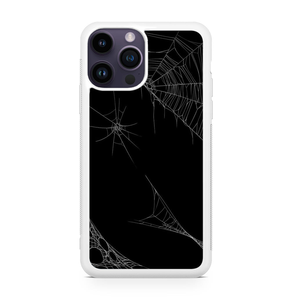 Spider Web iPhone 14 Pro / 14 Pro Max Case