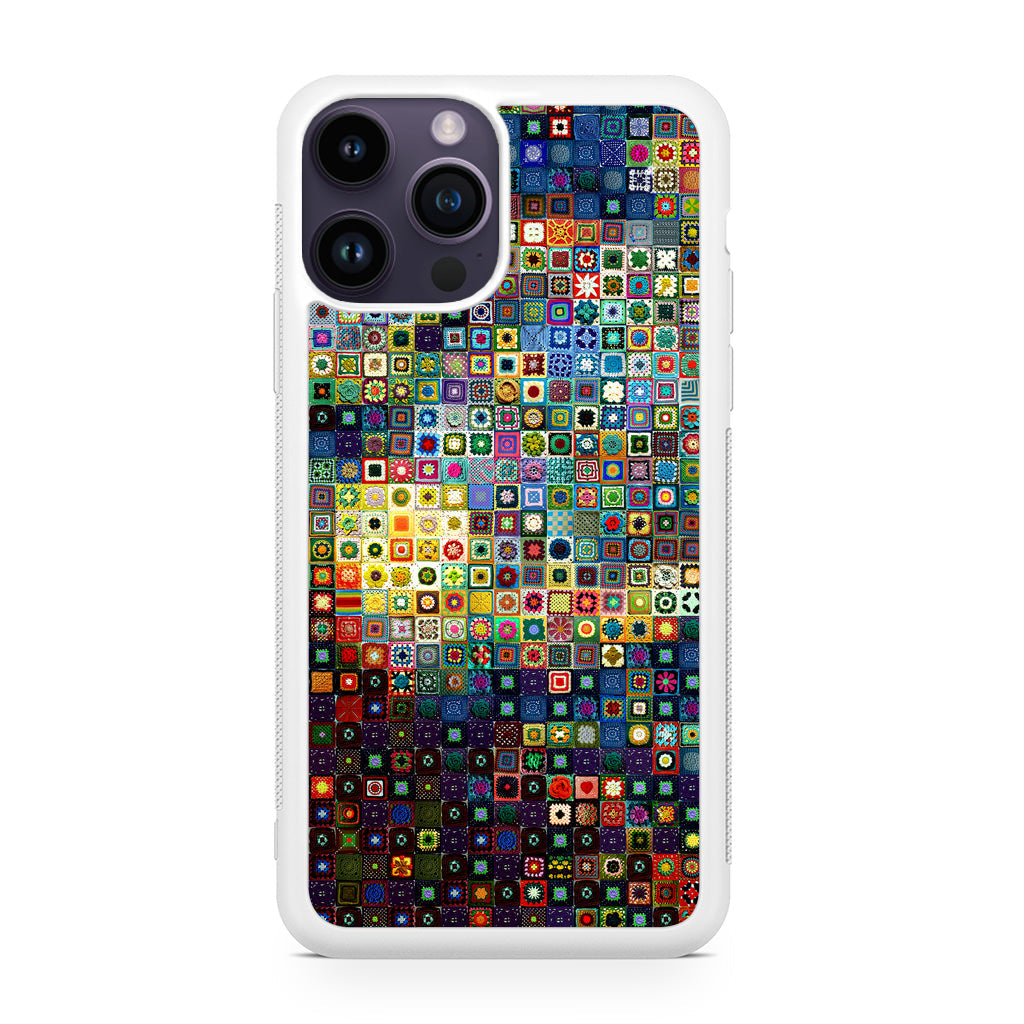 Starry Night Tiles iPhone 15 Pro / 15 Pro Max Case