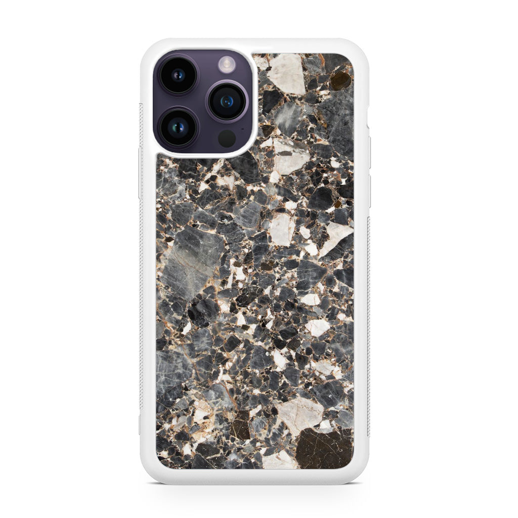 Stone Pattern Marble iPhone 14 Pro / 14 Pro Max Case