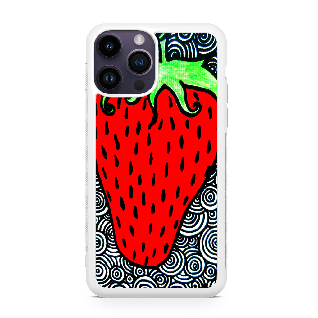 Strawberry Fields Forever iPhone 14 Pro / 14 Pro Max Case