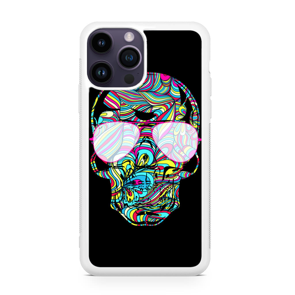 Stylish Skull iPhone 15 Pro / 15 Pro Max Case