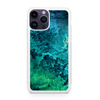 Swirls In The Yellow Sea iPhone 14 Pro / 14 Pro Max Case