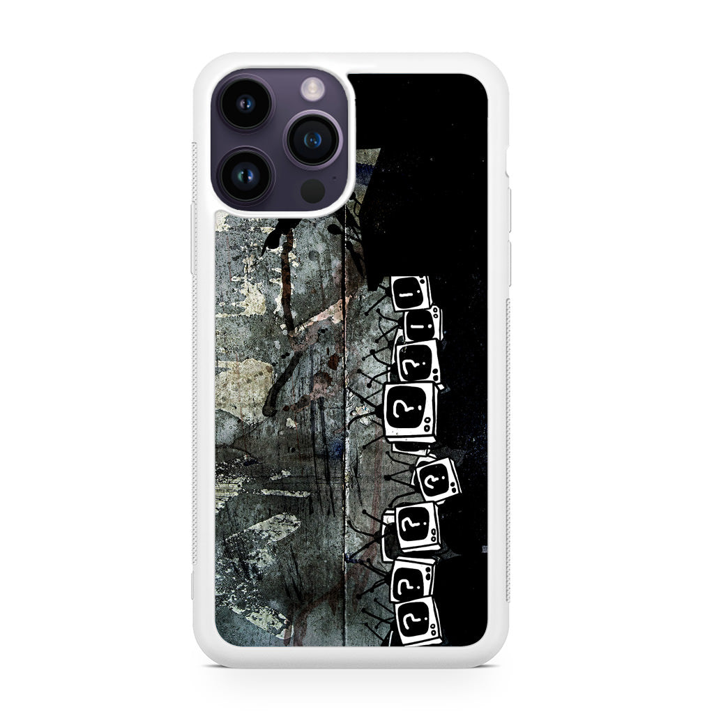 Television Rules the Nation iPhone 14 Pro / 14 Pro Max Case