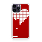 Tetris Heart iPhone 14 Pro / 14 Pro Max Case