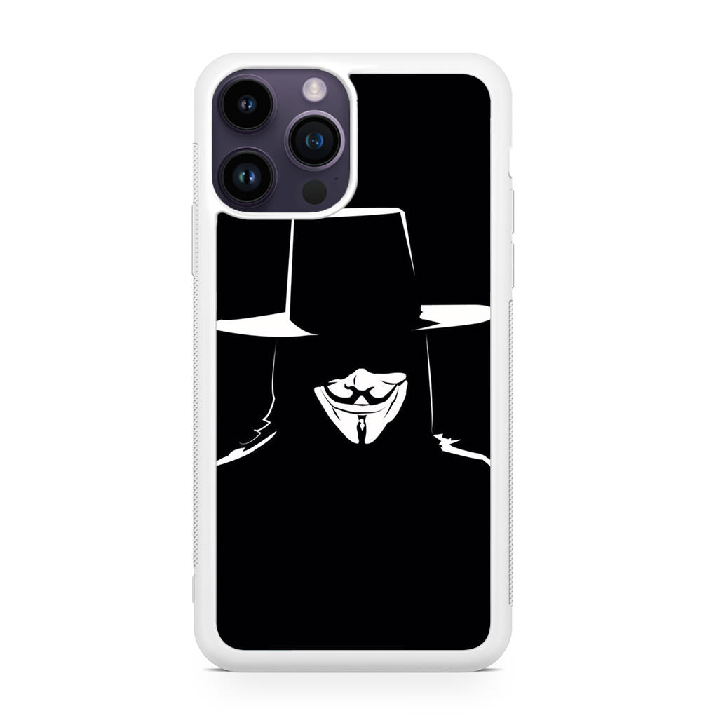 The Anonymous iPhone 15 Pro / 15 Pro Max Case