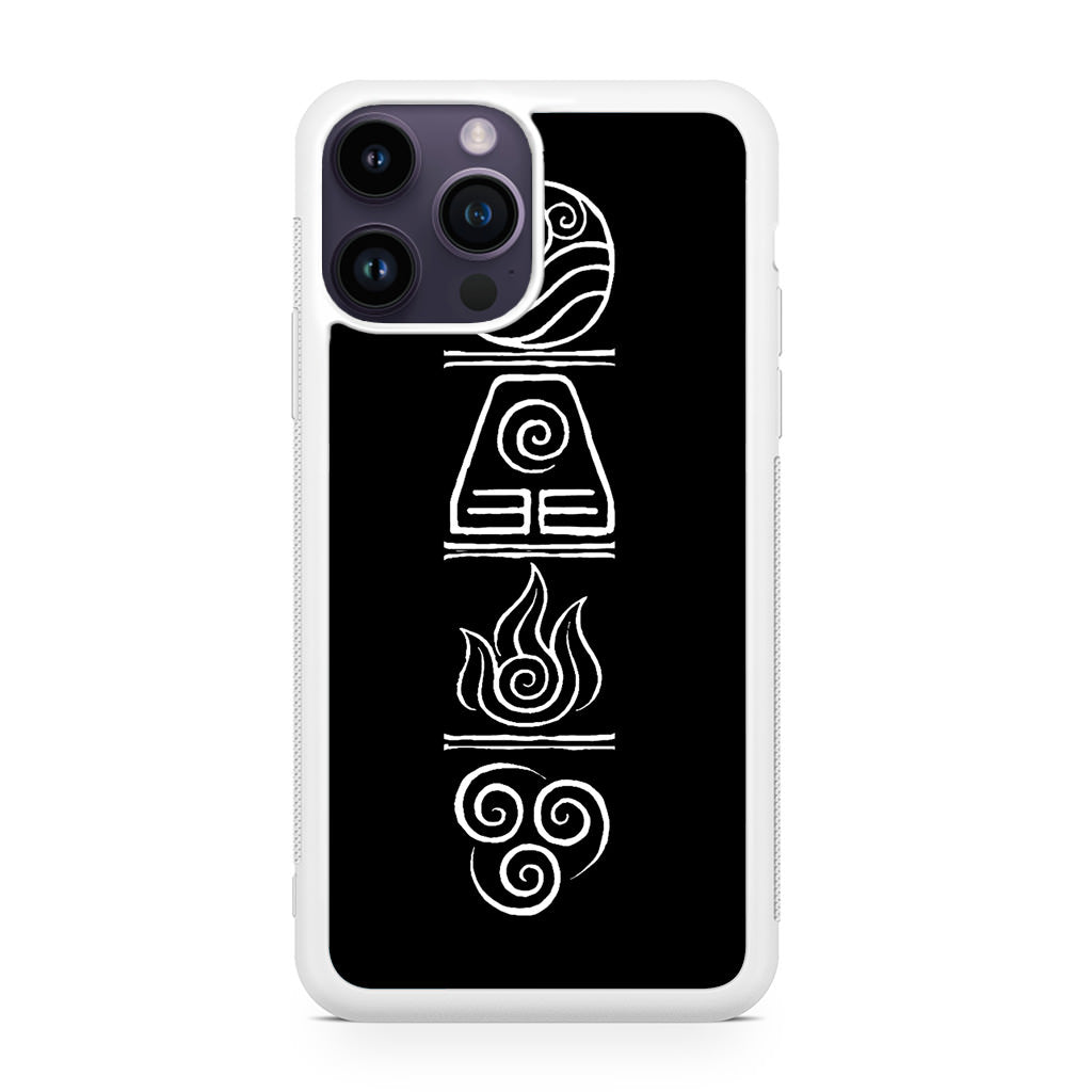 The Four Elements iPhone 14 Pro / 14 Pro Max Case