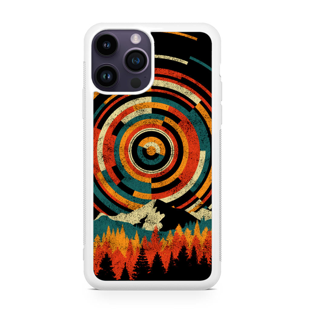 The Geometry Of Sunrise iPhone 14 Pro / 14 Pro Max Case