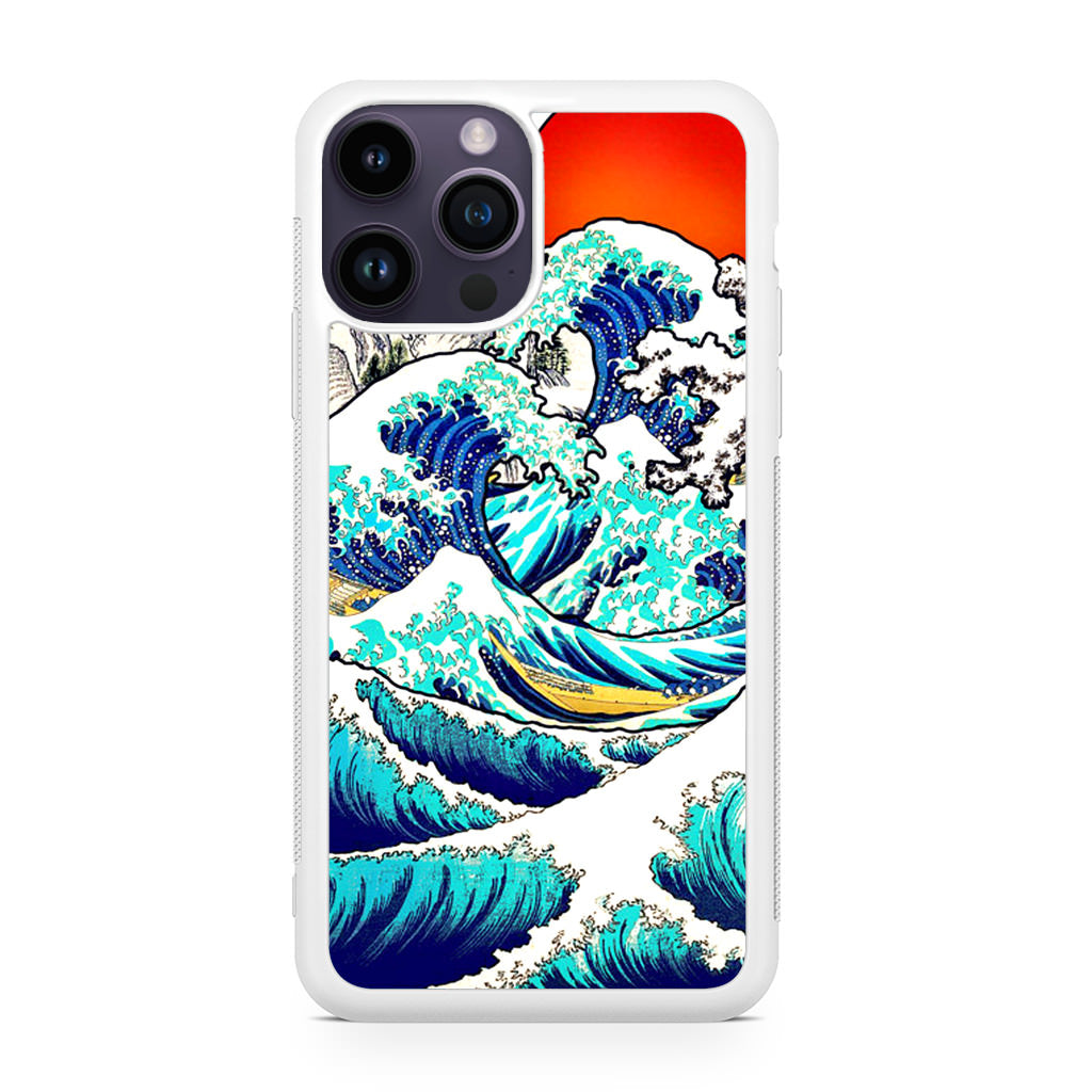 The Great Wave off Kanagawa iPhone 14 Pro / 14 Pro Max Case