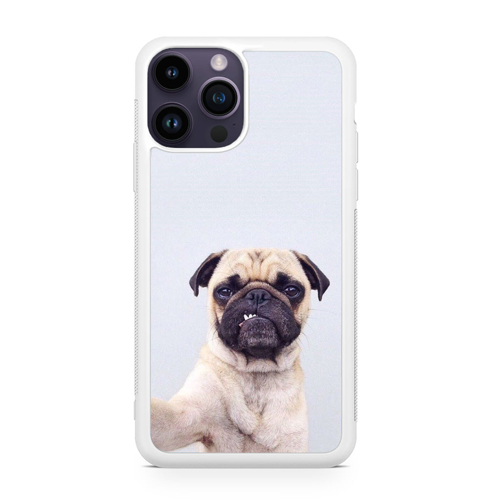 The Selfie Pug iPhone 14 Pro / 14 Pro Max Case