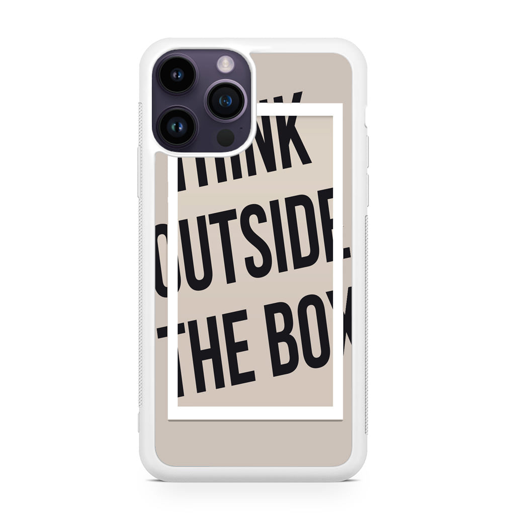 Think Outside The Box iPhone 14 Pro / 14 Pro Max Case