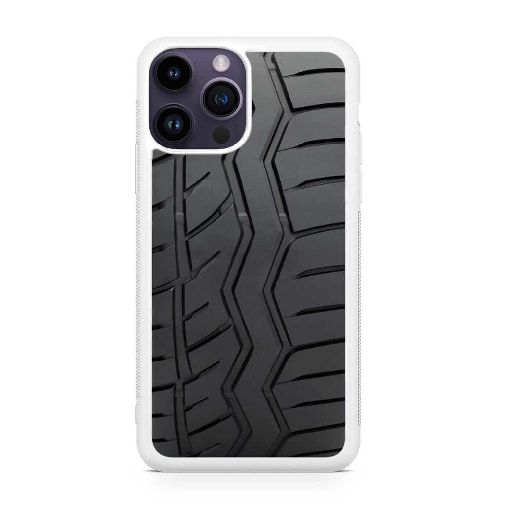 Tire Pattern iPhone 14 Pro / 14 Pro Max Case