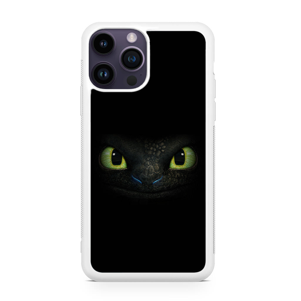 Toothless Dragon Sight iPhone 14 Pro / 14 Pro Max Case