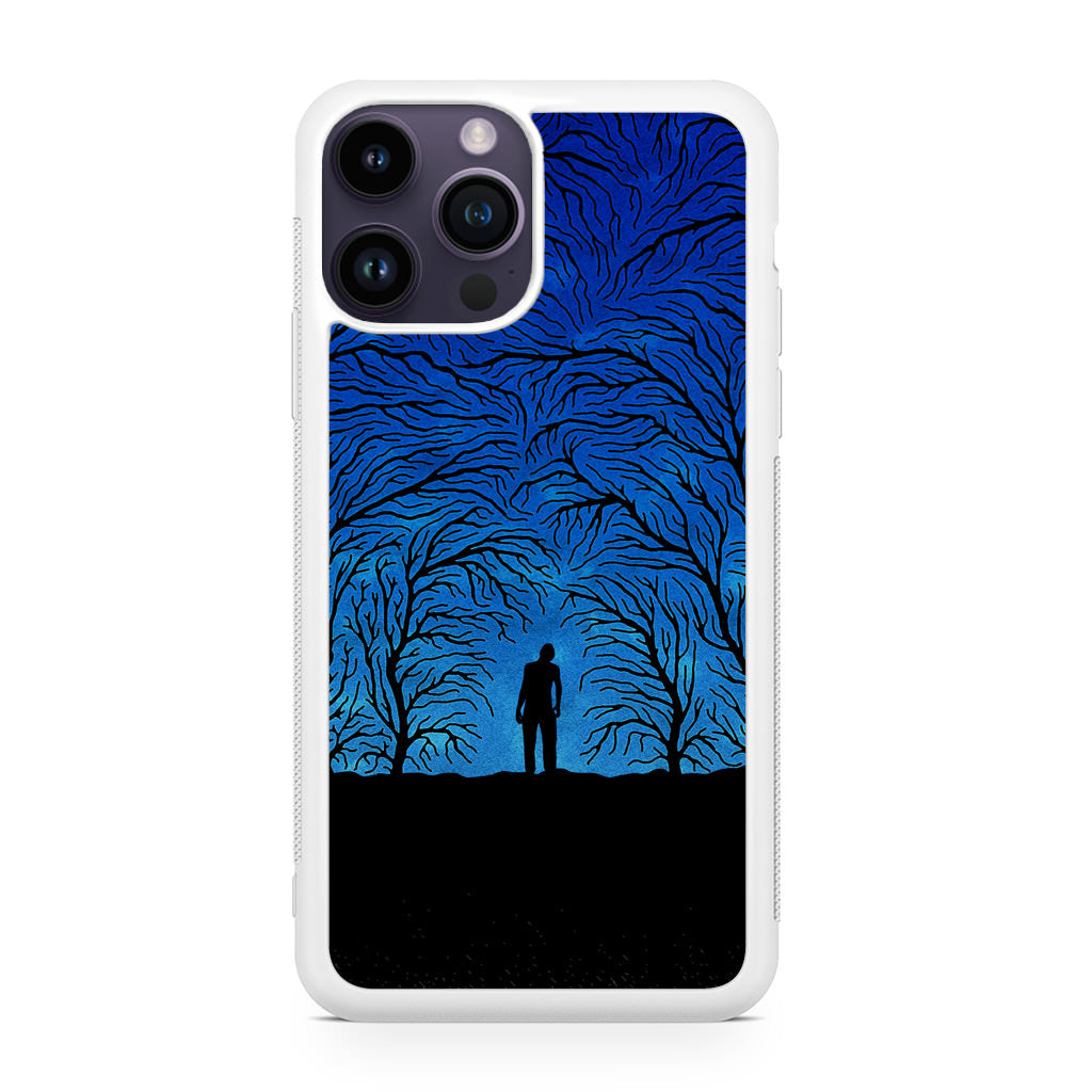 Trees People Shadow iPhone 14 Pro / 14 Pro Max Case