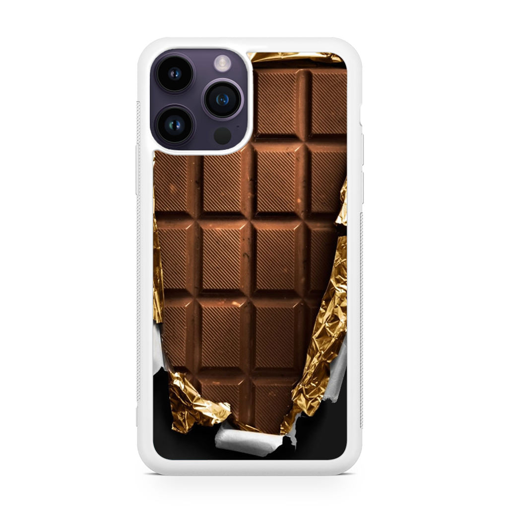 Unwrapped Chocolate Bar iPhone 14 Pro / 14 Pro Max Case