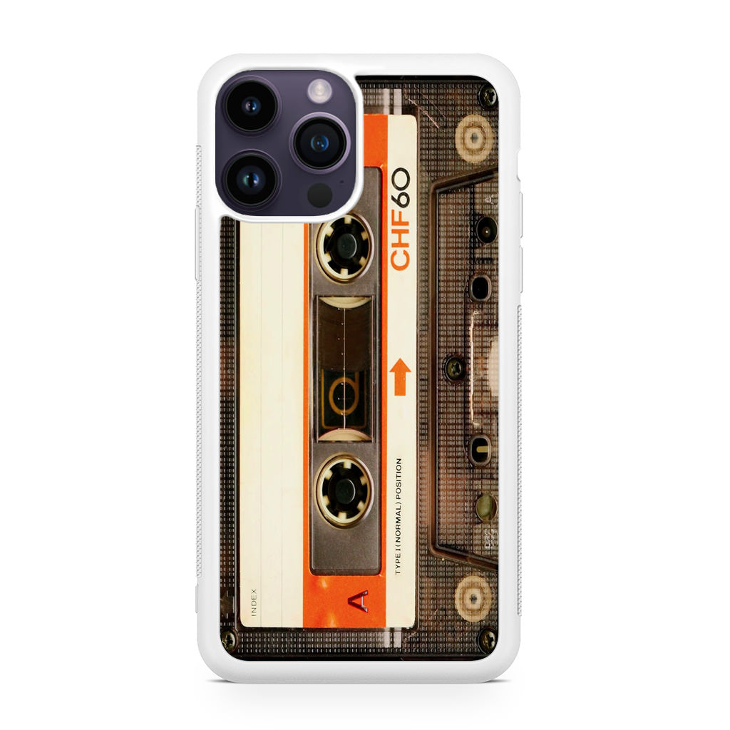 Vintage Audio Cassette iPhone 14 Pro / 14 Pro Max Case