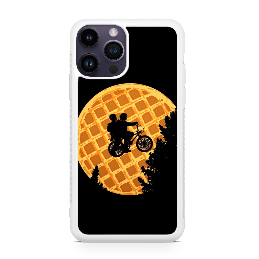 Waffle Moon Stranger Things iPhone 14 Pro / 14 Pro Max Case