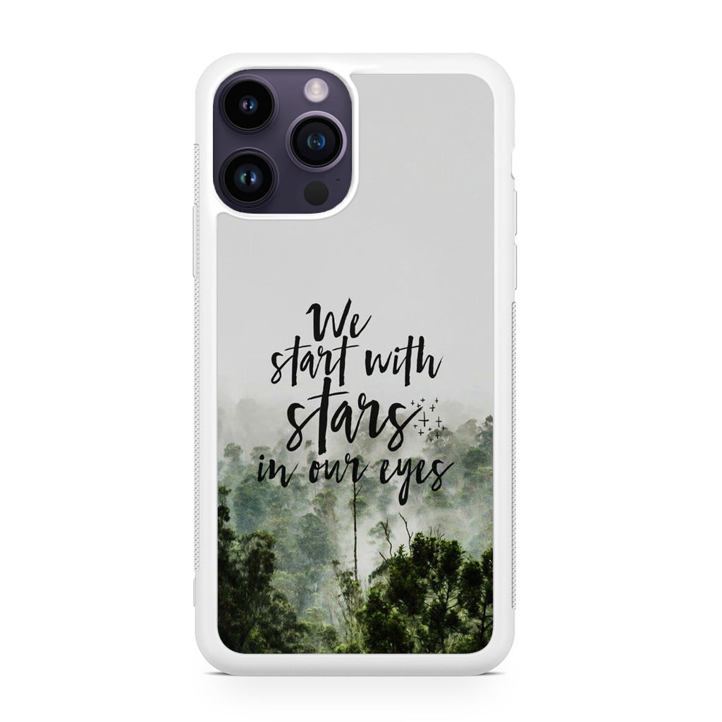 We Start with Stars iPhone 14 Pro / 14 Pro Max Case