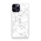 White Marble iPhone 14 Pro / 14 Pro Max Case
