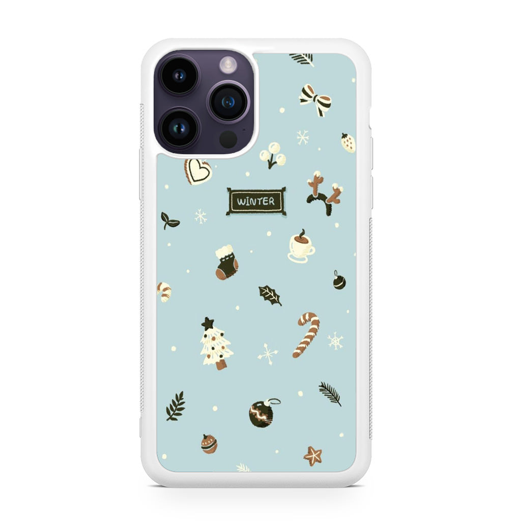 Winter is Coming iPhone 14 Pro / 14 Pro Max Case