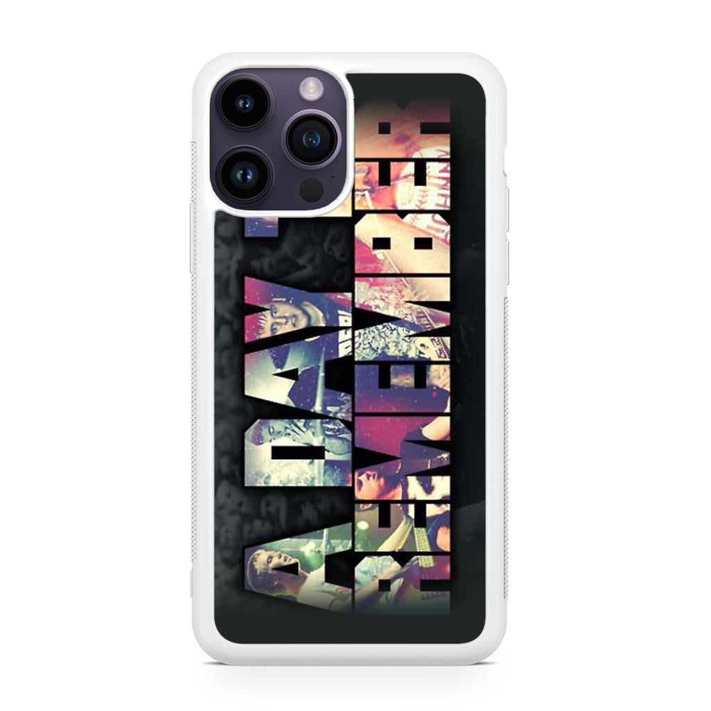 A Day To Remember iPhone 15 Pro / 15 Pro Max Case