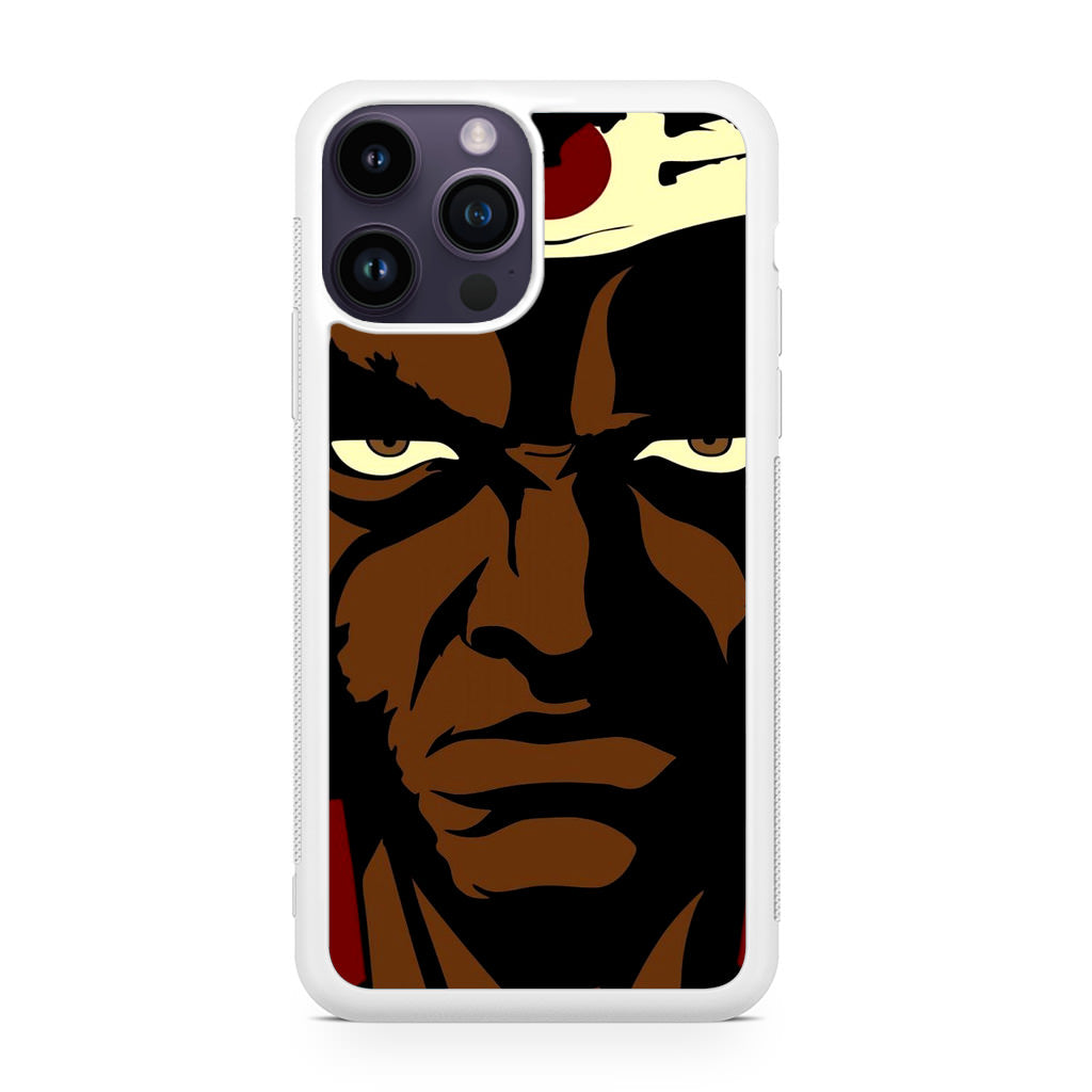 Afro Samurai iPhone 14 Pro / 14 Pro Max Case