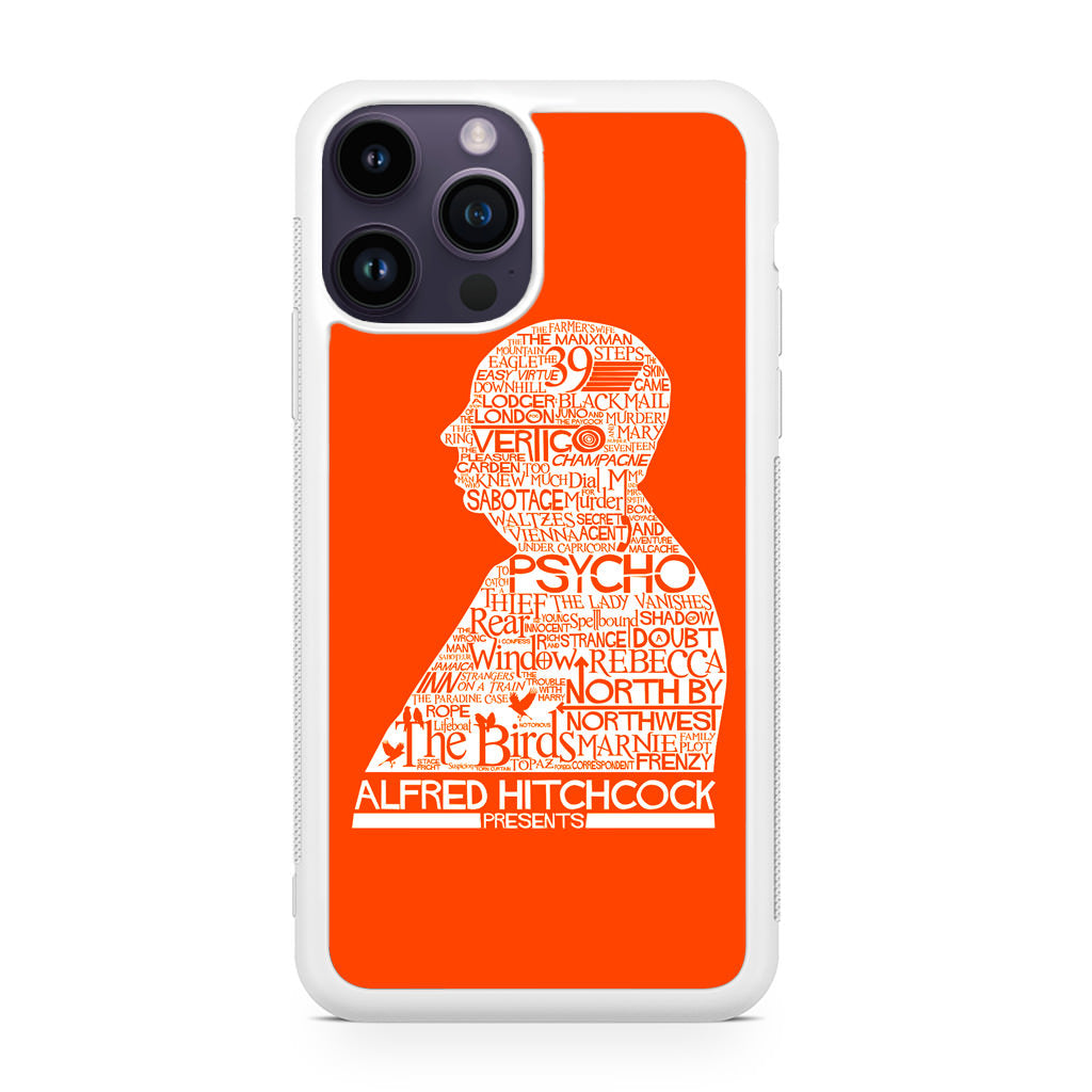 Alfred Hitchcock Presents iPhone 14 Pro / 14 Pro Max Case