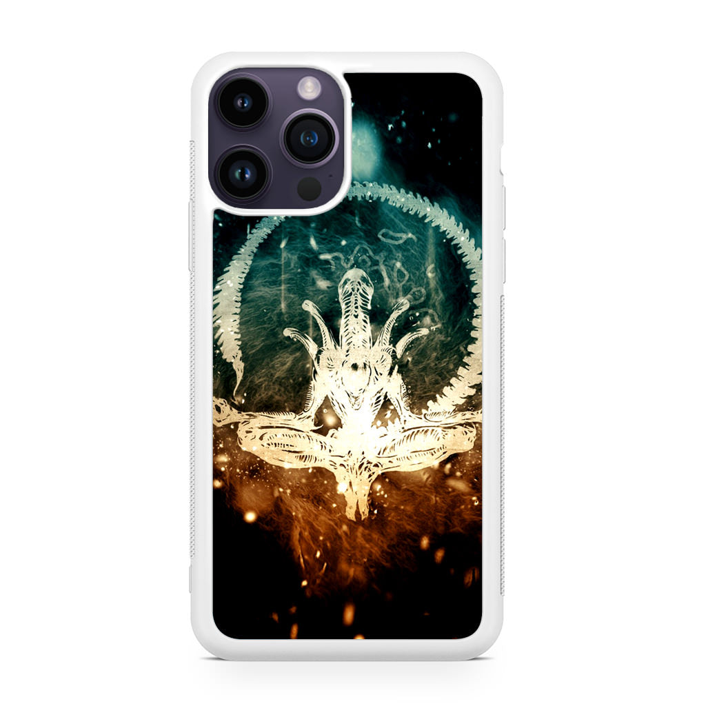 Alien Zen iPhone 14 Pro / 14 Pro Max Case