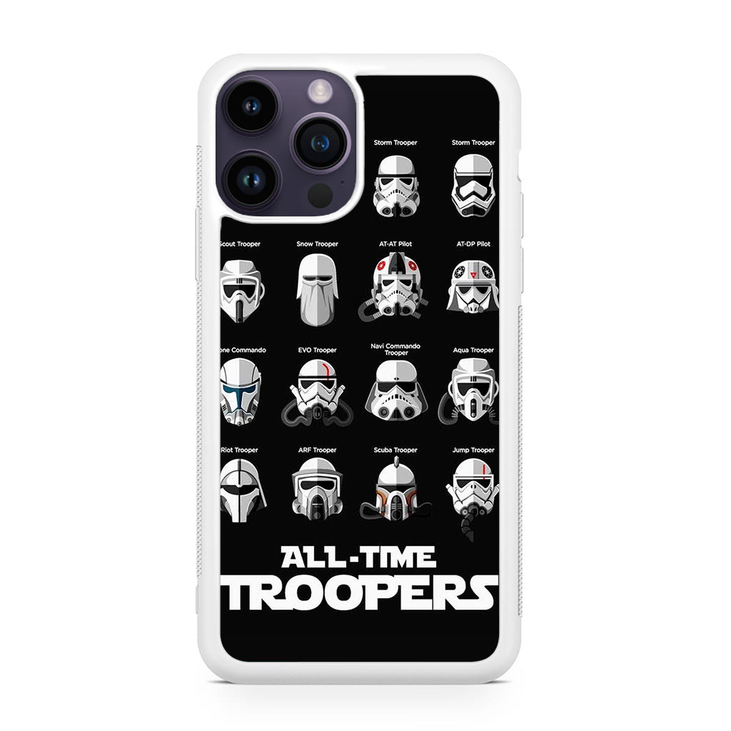 All-Time Troopers iPhone 14 Pro / 14 Pro Max Case