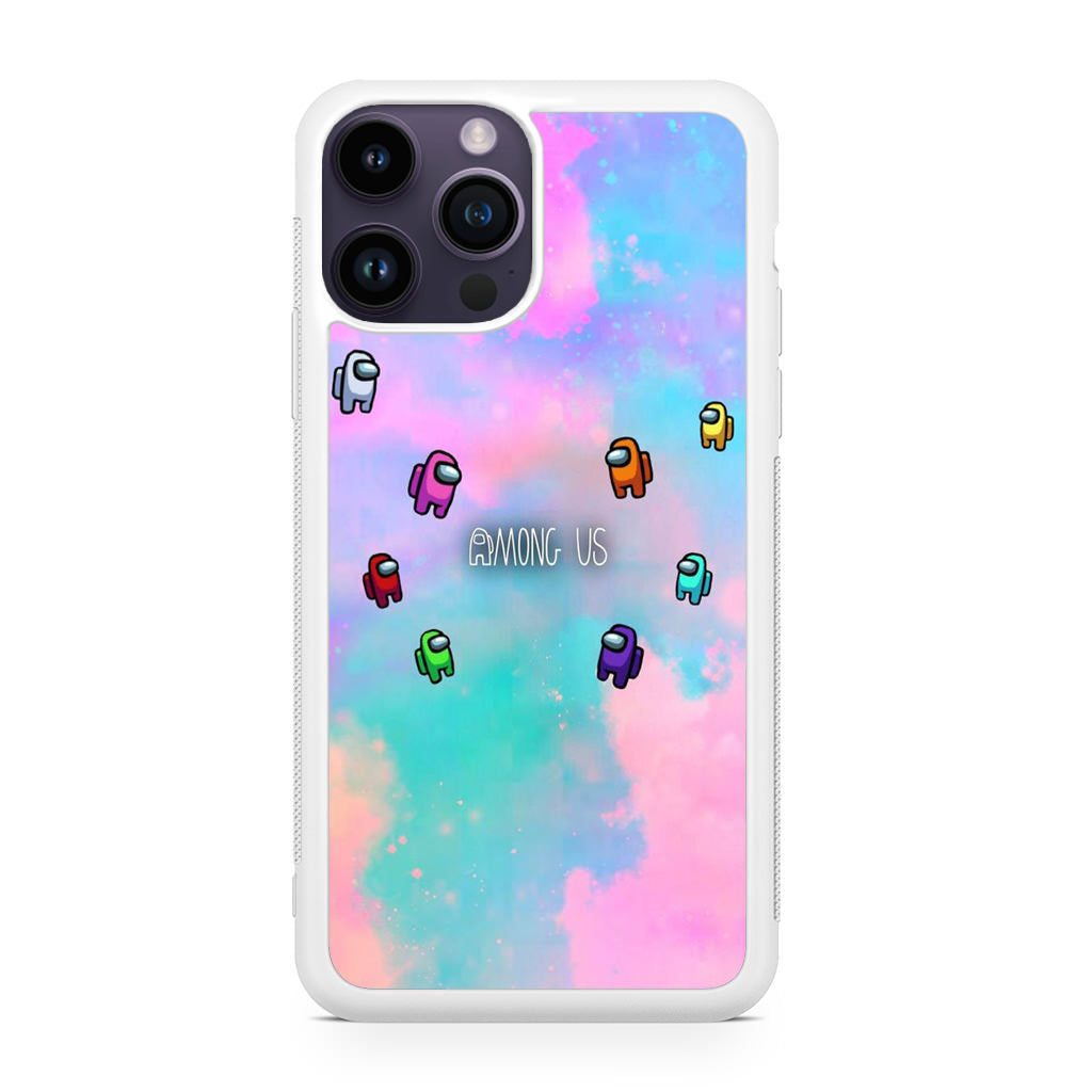 Among Us Colorful iPhone 14 Pro / 14 Pro Max Case