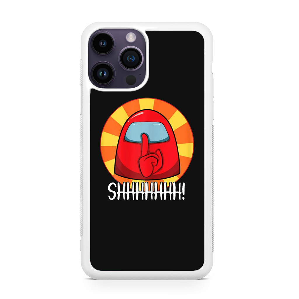 Among Us You Are Impostor iPhone 14 Pro / 14 Pro Max Case