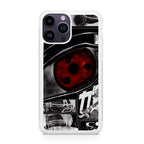 Anime Copy Wheel Eye iPhone 14 Pro / 14 Pro Max Case
