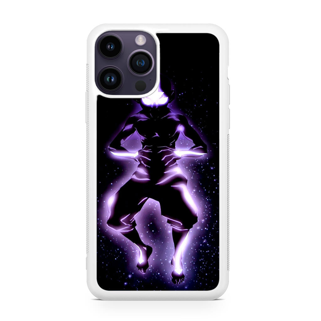 Avatar Aang In Spirit World Mode iPhone 14 Pro / 14 Pro Max Case