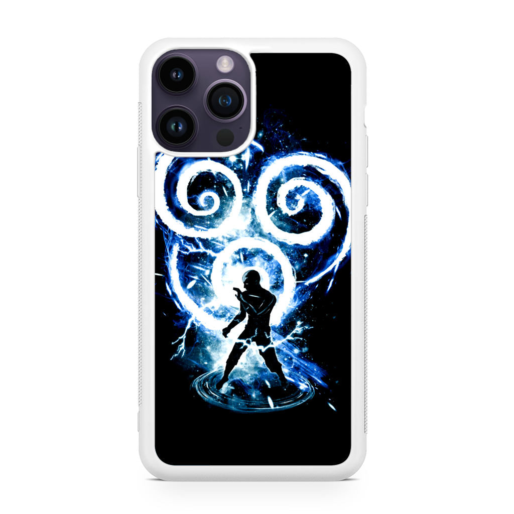 Avatar Aang The Airbender iPhone 14 Pro / 14 Pro Max Case