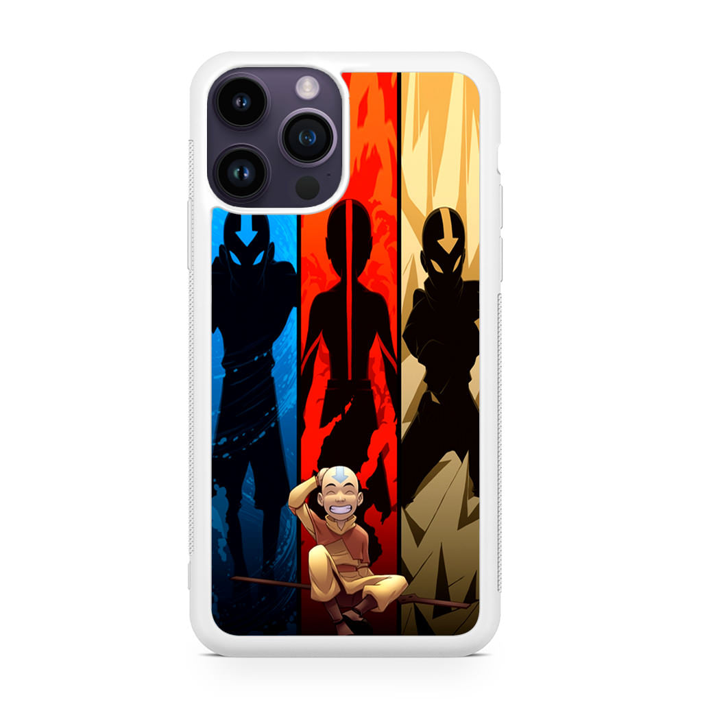 Avatar Aang The Last Airbender iPhone 14 Pro / 14 Pro Max Case