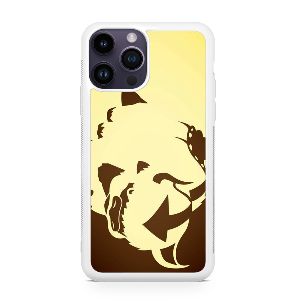 Avatar Appa Bison iPhone 14 Pro / 14 Pro Max Case