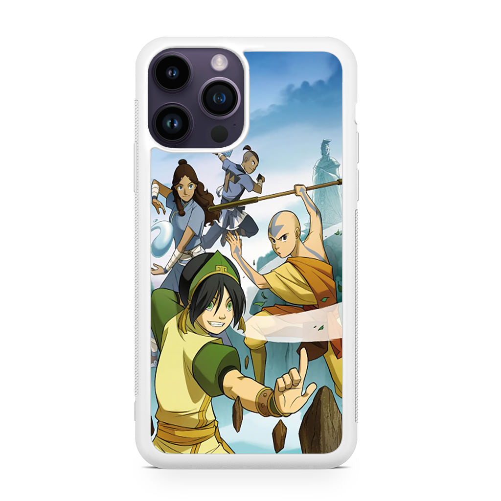 Avatar Last Airbender iPhone 14 Pro / 14 Pro Max Case