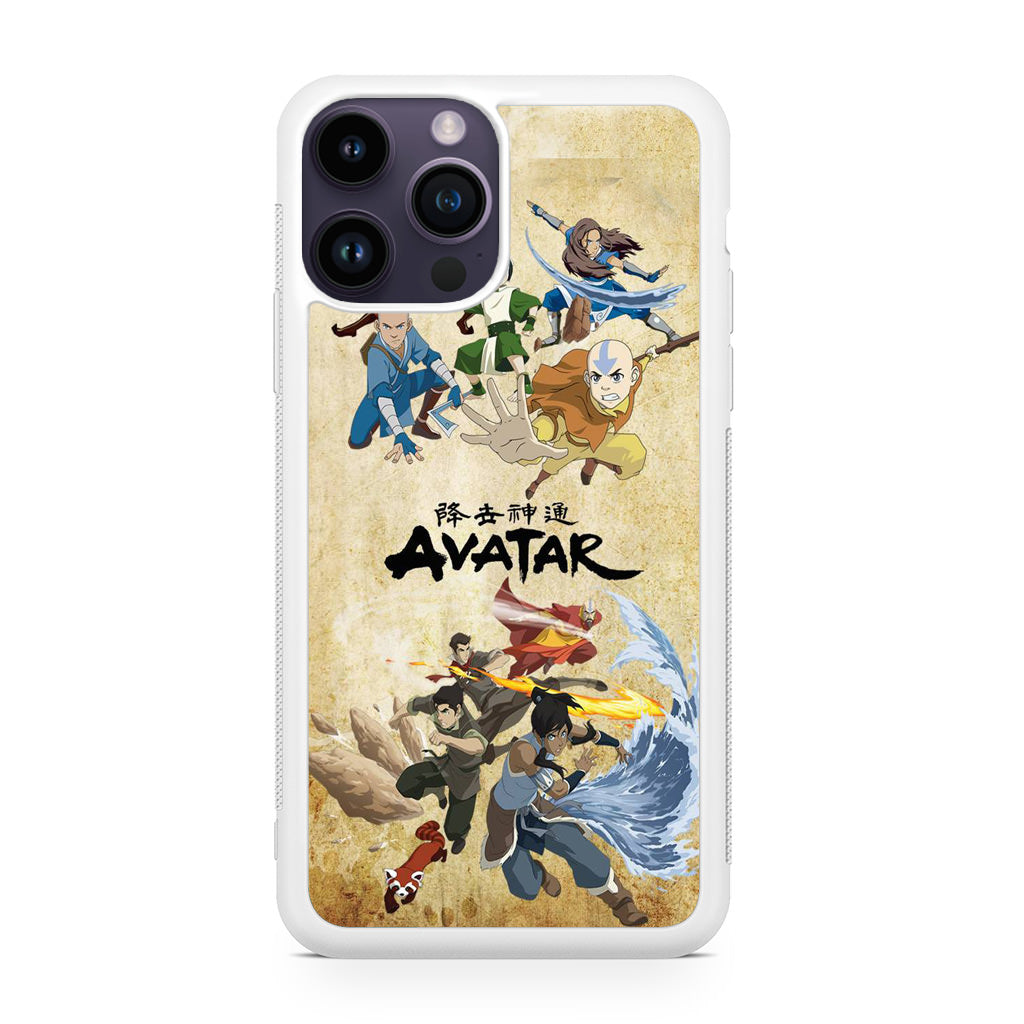 Avatar The Last Airbender & The Legend Of Korra iPhone 14 Pro / 14 Pro Max Case