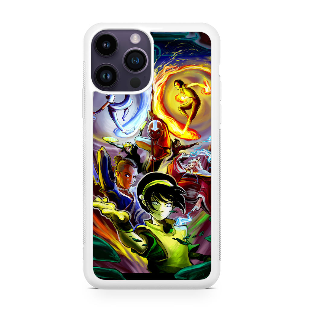 Avatar The Last Airbender Characters iPhone 14 Pro / 14 Pro Max Case