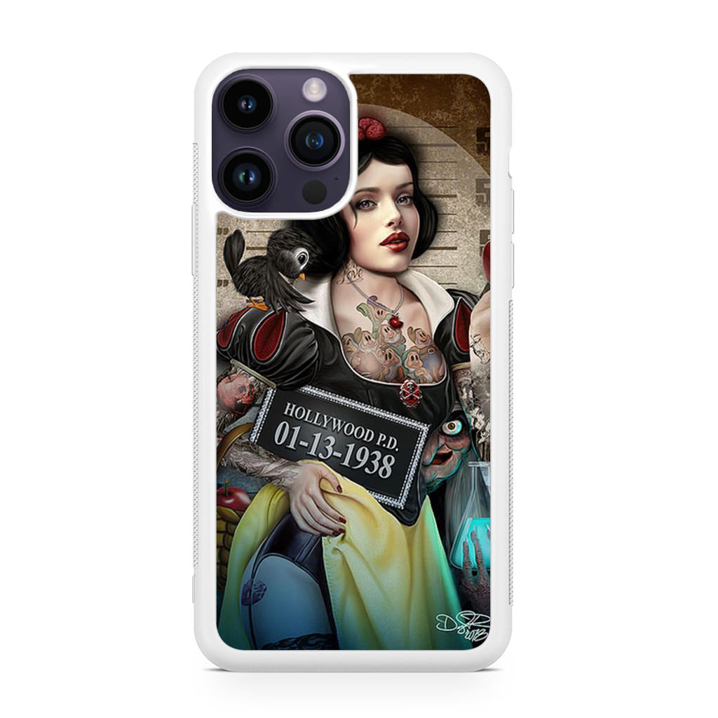 Bad Snow White iPhone 14 Pro / 14 Pro Max Case