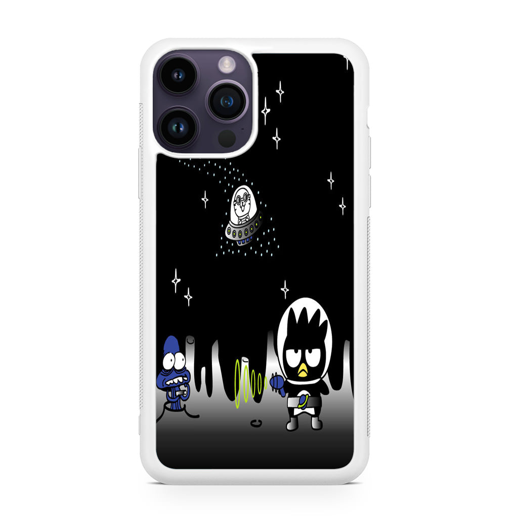 Badtz Maru iPhone 14 Pro / 14 Pro Max Case