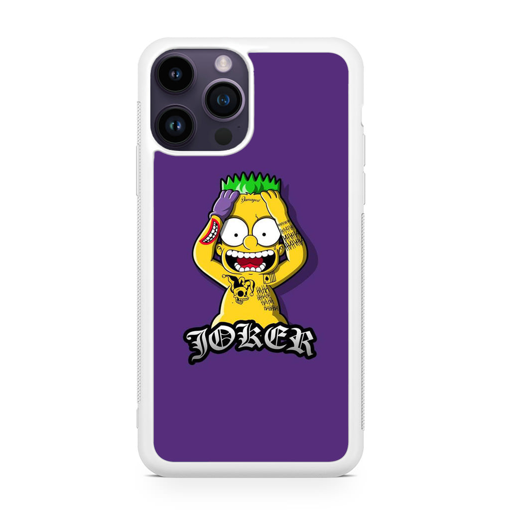 Bart Joker iPhone 14 Pro / 14 Pro Max Case